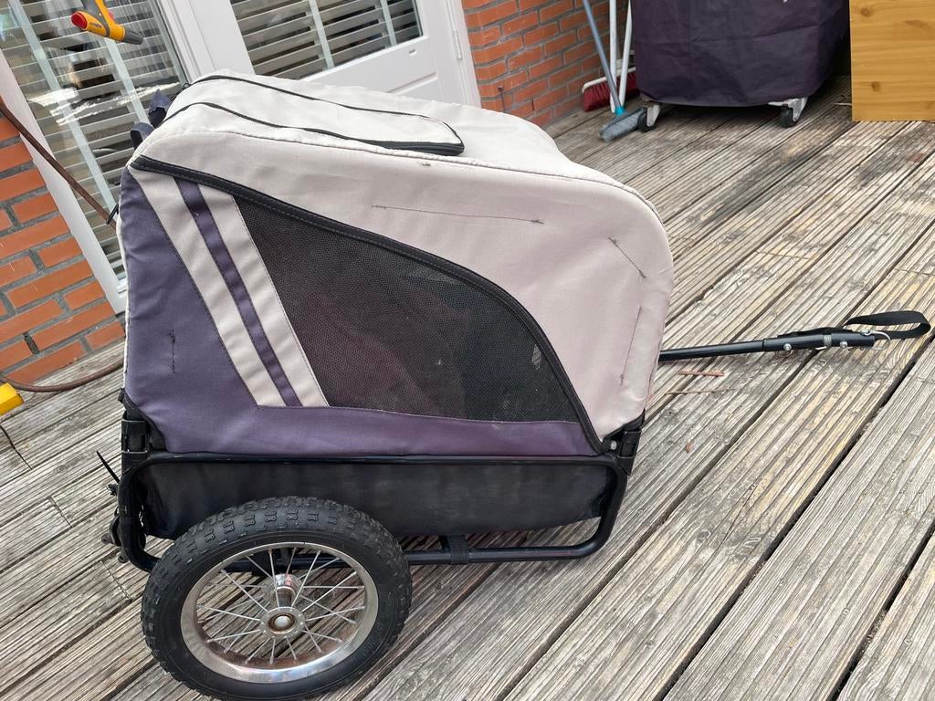 Te koop, Honden fietskar, Ophalen, Gebruikt