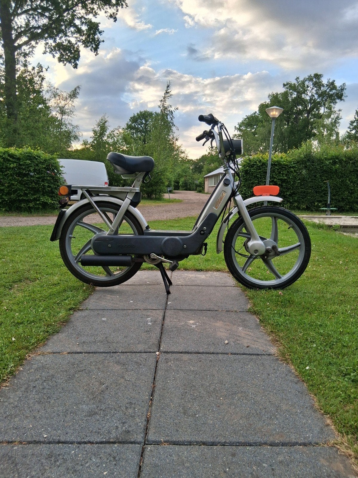Nette vespa ciao, 25km, Ophalen, Zo goed als nieuw