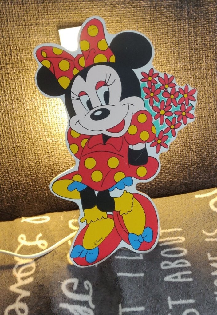 Prachtige Wand  lamp Disney -  in mooie staat, Ophalen, Gebruikt, Figuurlamp