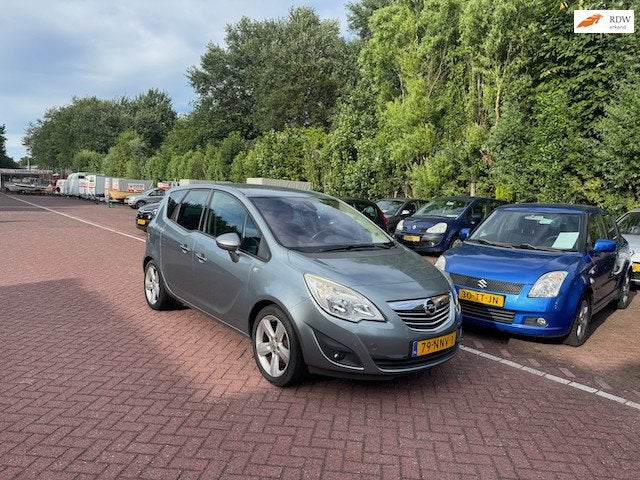 Opel Meriva 1.4 Turbo Cosmo airco! elektrische ramen! centra, Auto's, Opel, Bedrijf, Te koop, Meriva, ABS, Airbags, Airconditioning