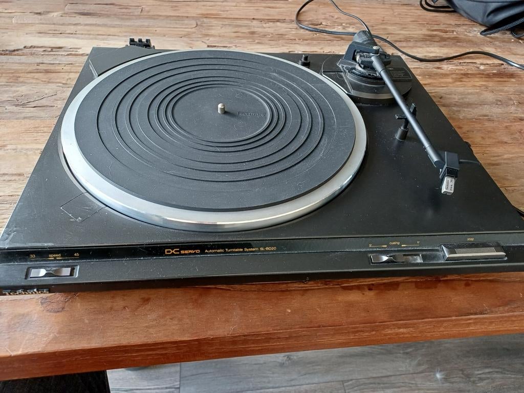 Technics DC Servo SL-BD20 platenspeler, Audio, Tv en Foto, Platenspelers, Ophalen, Gebruikt, Automatisch, Platenspeler