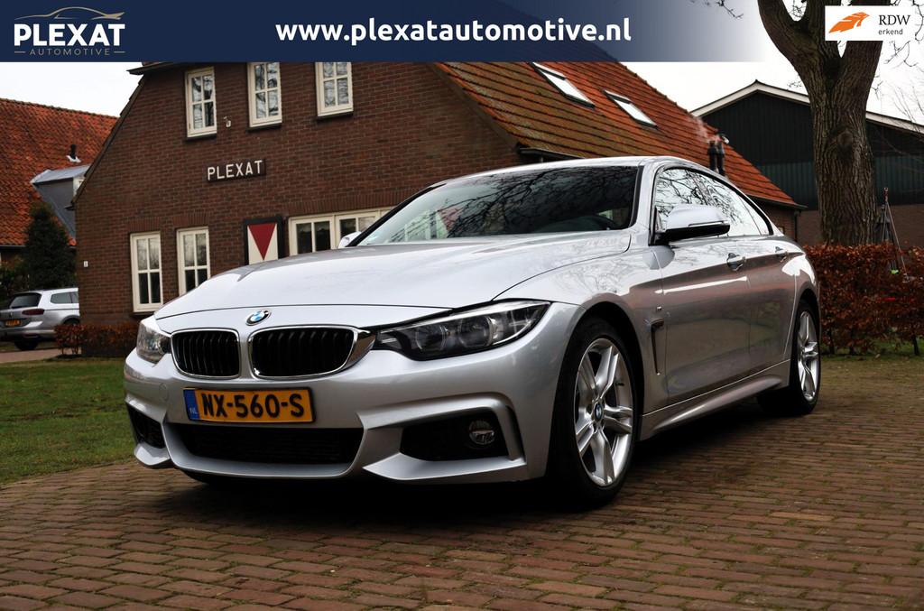 BMW 4-serie Gran Coupé 418i Executive Aut. | Facelift | M-P, Auto's, BMW, Automaat, Lichtsensor, Gebruikt, Alcantara