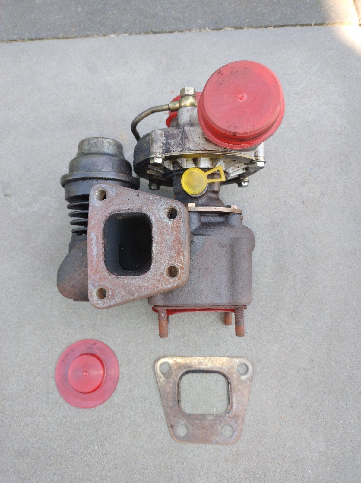 Gebruikte turbo met pakking - Diverse automerken, Ophalen of Verzenden, Gebruikt, Volkswagen
