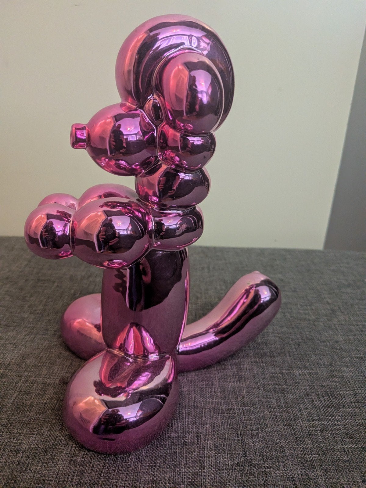 beeldje balloon dog, Verzamelen, Beelden en Beeldjes, Ophalen of Verzenden, Nieuw, Dier