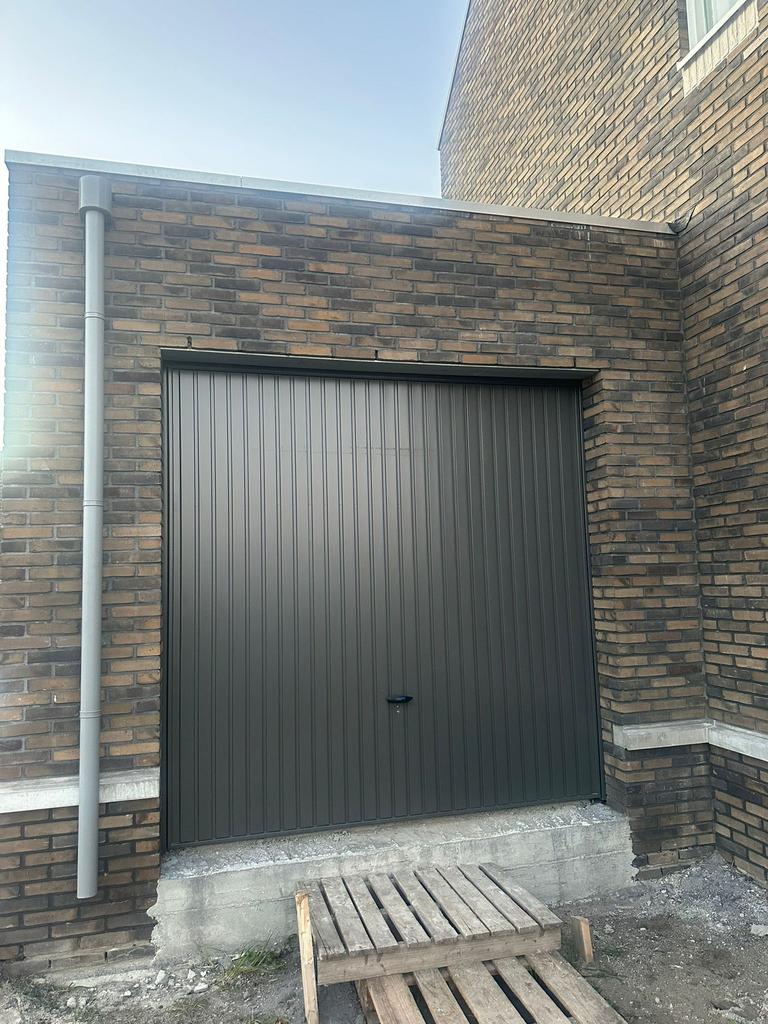 GRATIS Kanteldeur, Ophalen, Garagedeur, Zo goed als nieuw, Metaal