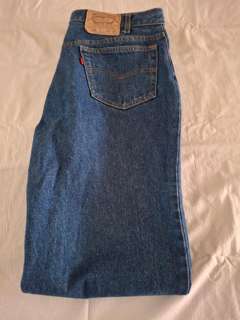 LEVI'S 501 jeans W34  L36, Blauw, Ophalen of Verzenden, Zo goed als nieuw, Levi