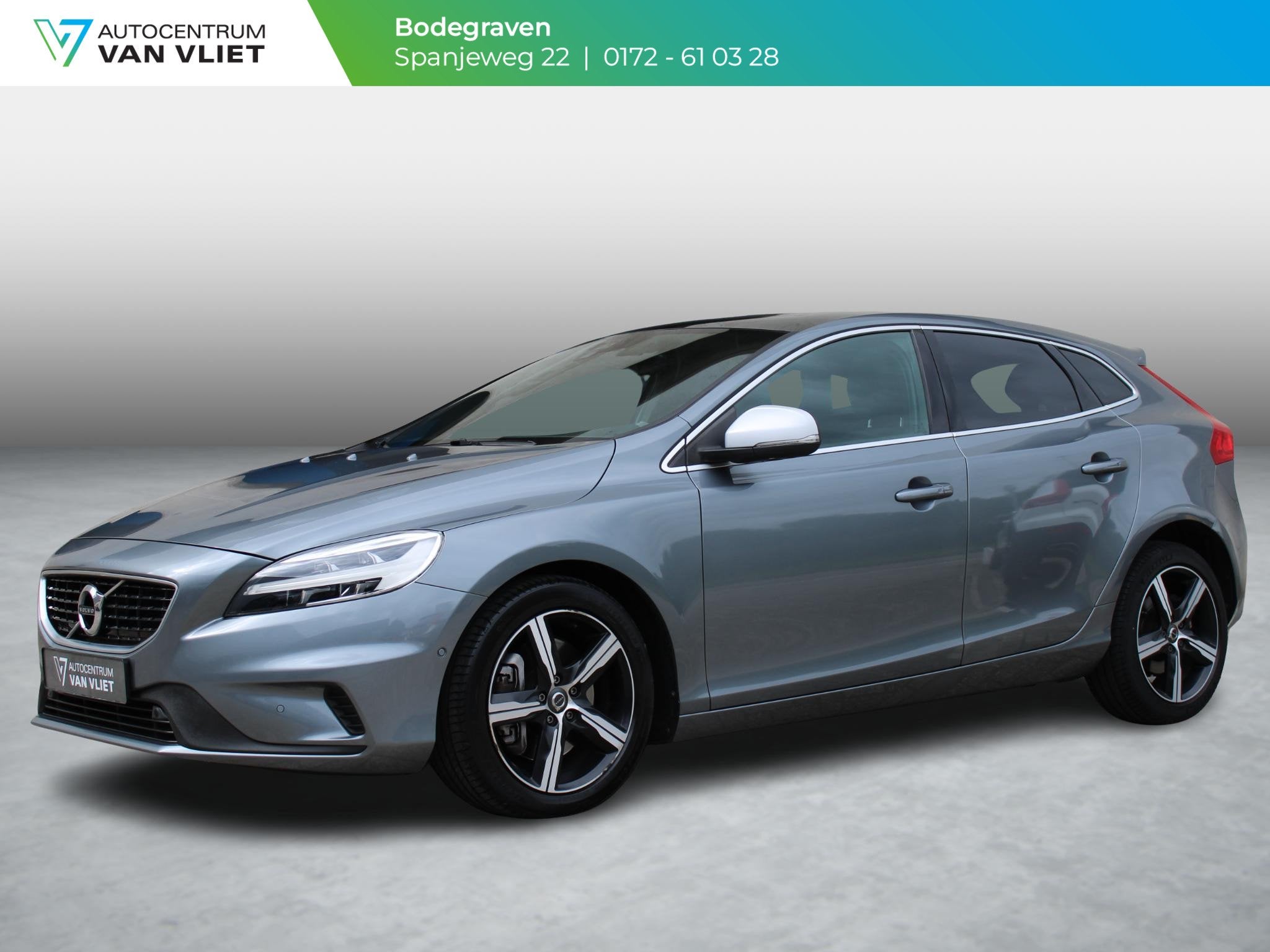 Volvo V40 1.5 T3 Polar+ Sport | CRUISE CONTROL | ACHTERUITRI, 12 maanden, Euro 6, 4 cilinders, Origineel Nederlands