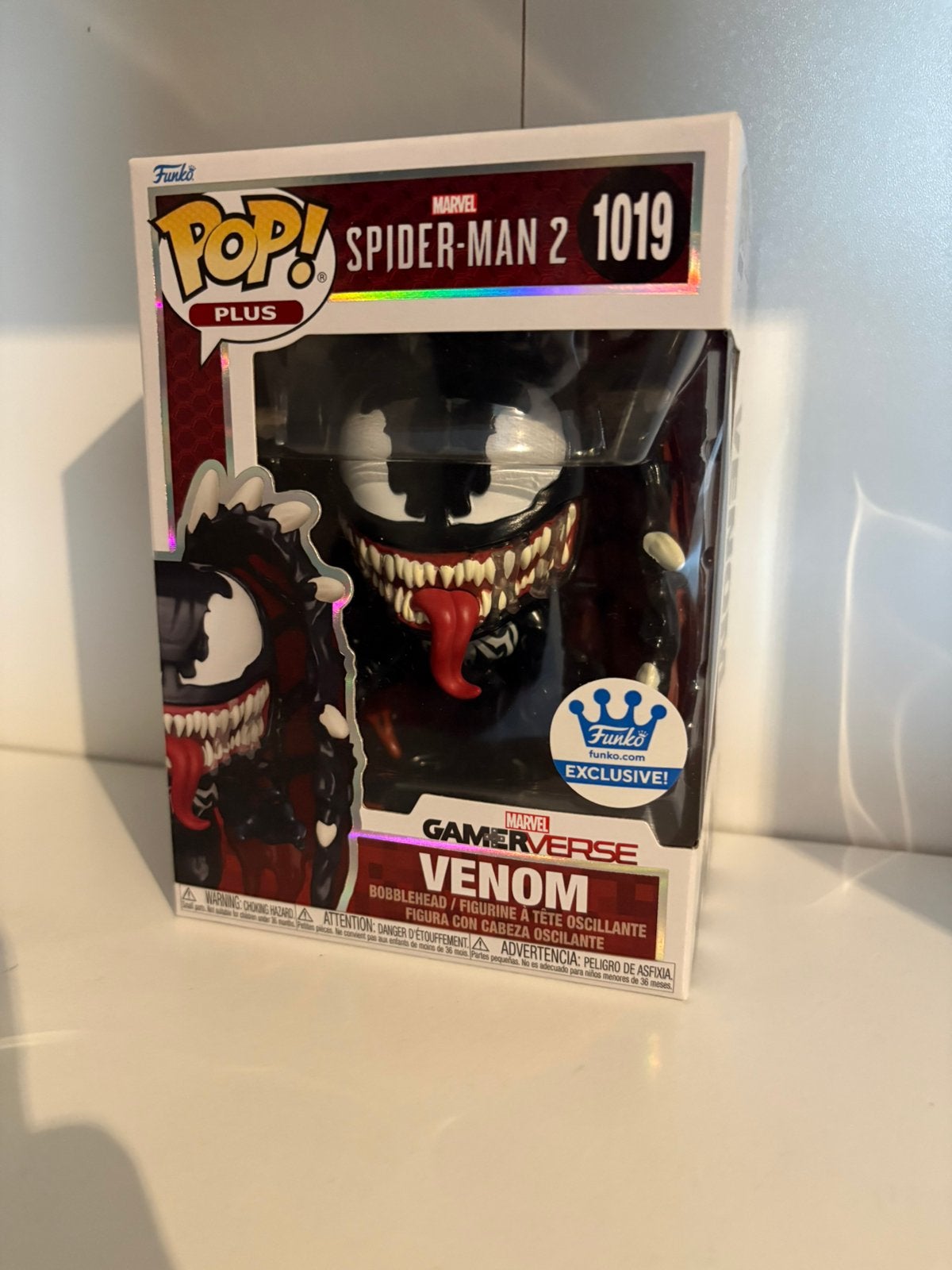 Funko Pop! Venom #1019 – Marvel, Ophalen of Verzenden, Zo goed als nieuw