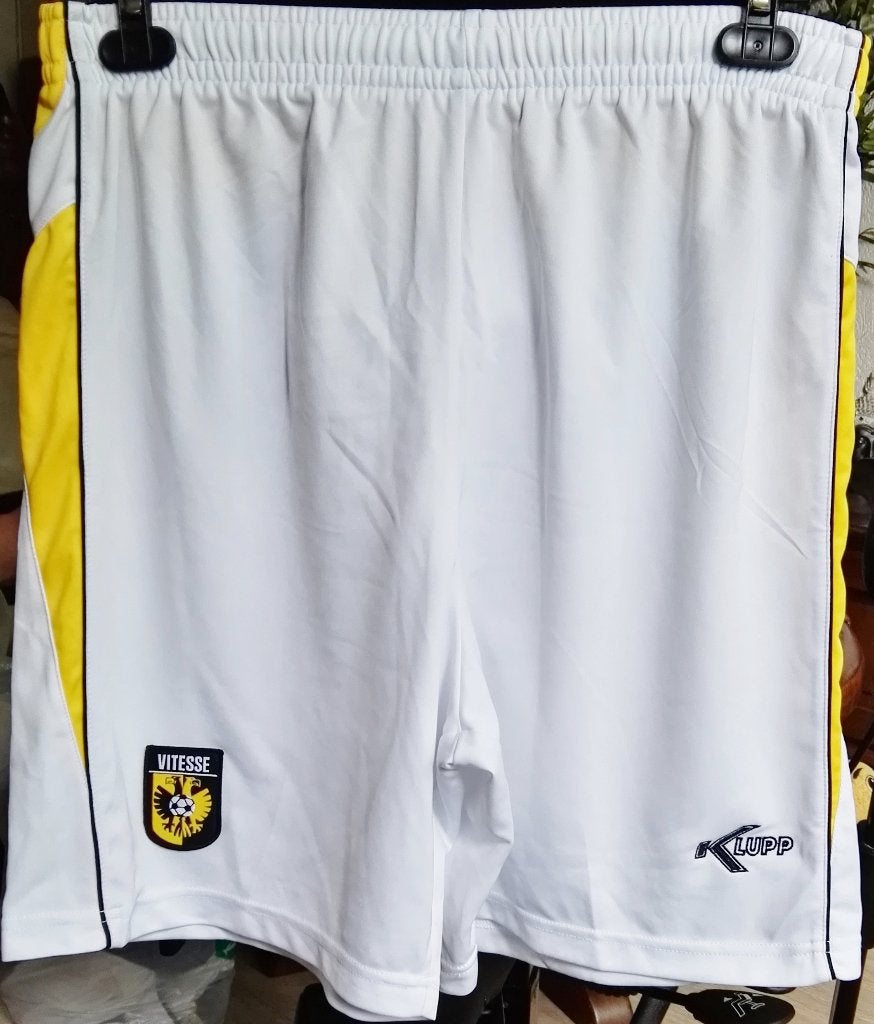 short; Vitesse, Nike, L, nieuwstaat, Ophalen of Verzenden, Zo goed als nieuw, Vitesse, Shirt
