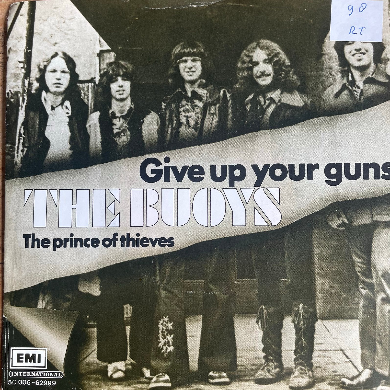 The Buoys - Give up your guns, Ophalen of Verzenden, Zo goed als nieuw, Pop