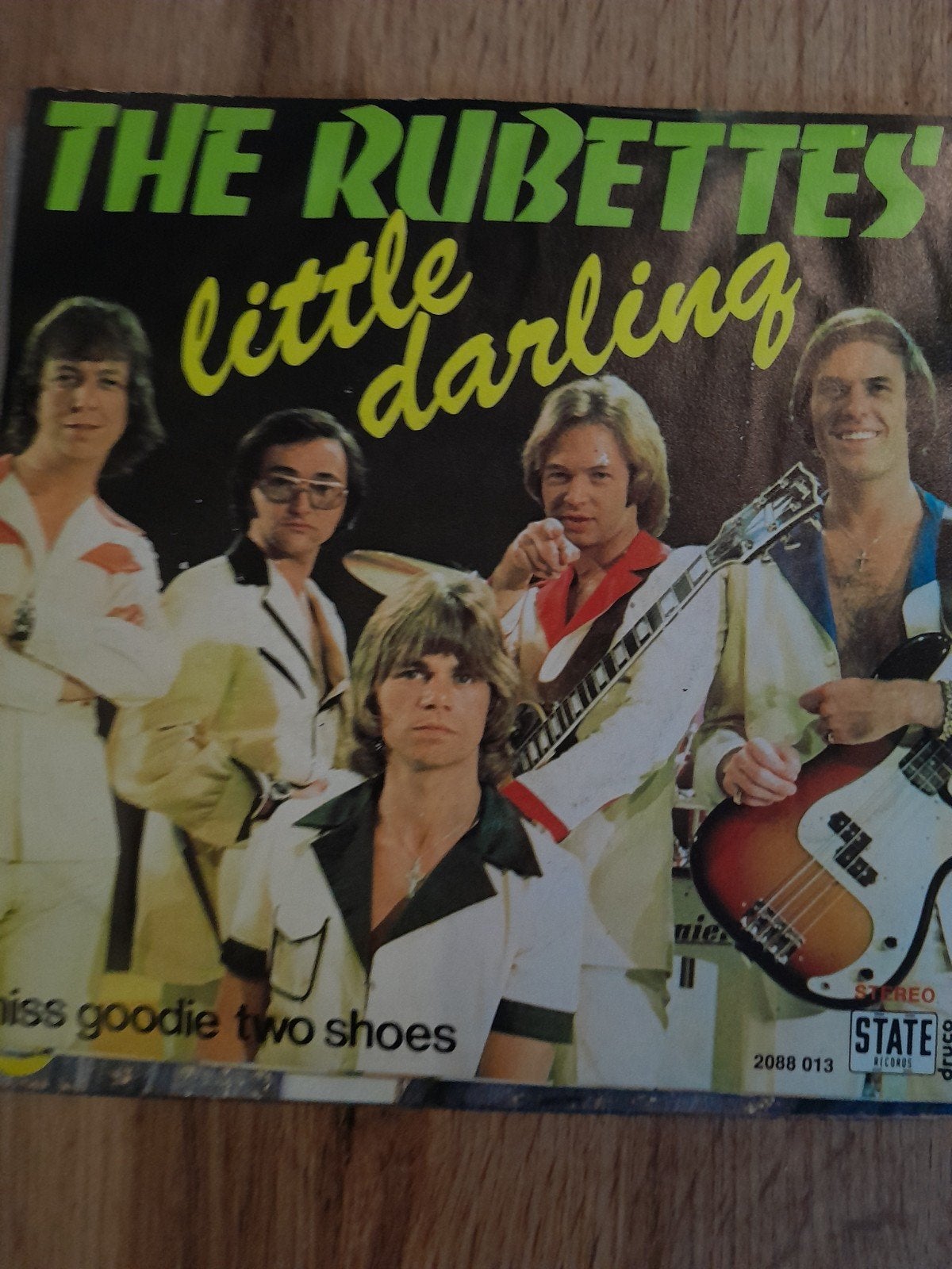 the rubettes 7inch little darling, Ophalen of Verzenden, Zo goed als nieuw, Pop