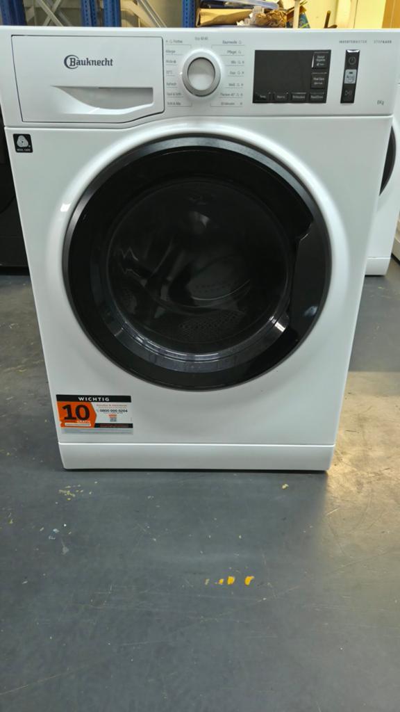 Bauknecht WM Class 8AA | Wasmachine | A-label, 1200 tot 1600 toeren, 8 tot 10 kg, Nieuw, Ophalen of Verzenden