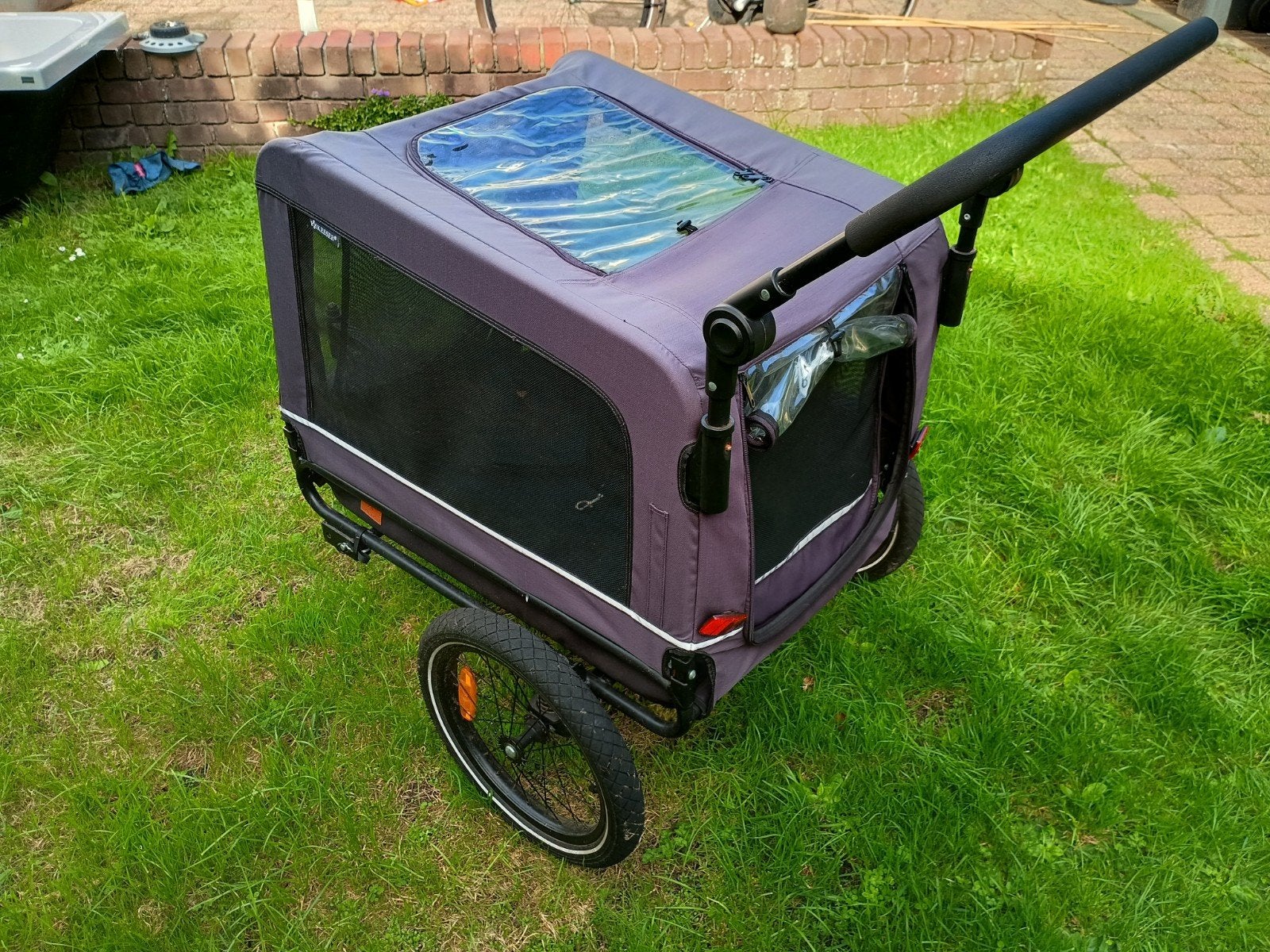 Hondenfietskar / Fietsbeugel - Zo goed als nieuw, Ophalen, Onbekend, 20 tot 40 kg, Zo goed als nieuw
