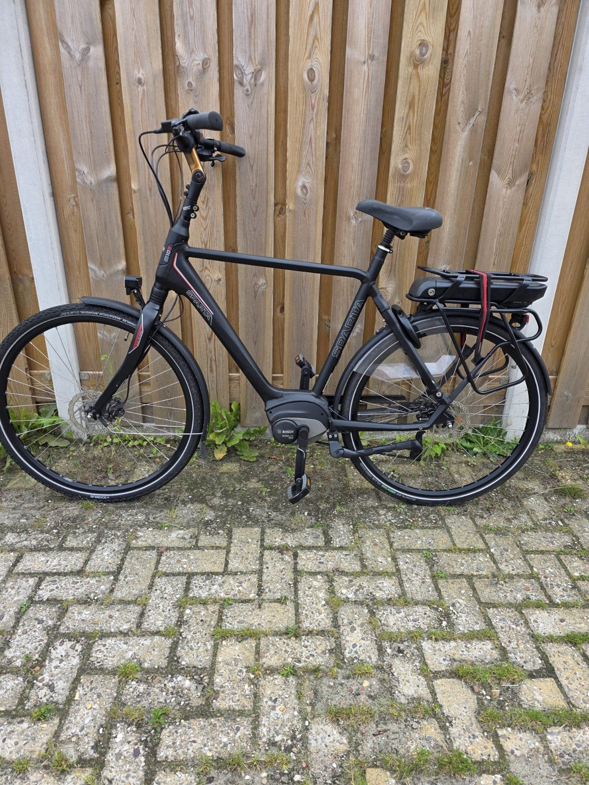 Elektrische Fiets Sparta Bosch Middenmotor 500 Watt Accu, Ophalen of Verzenden, Zo goed als nieuw, Overige merken