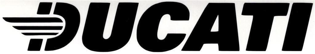 Ducati sticker #16, Verzenden