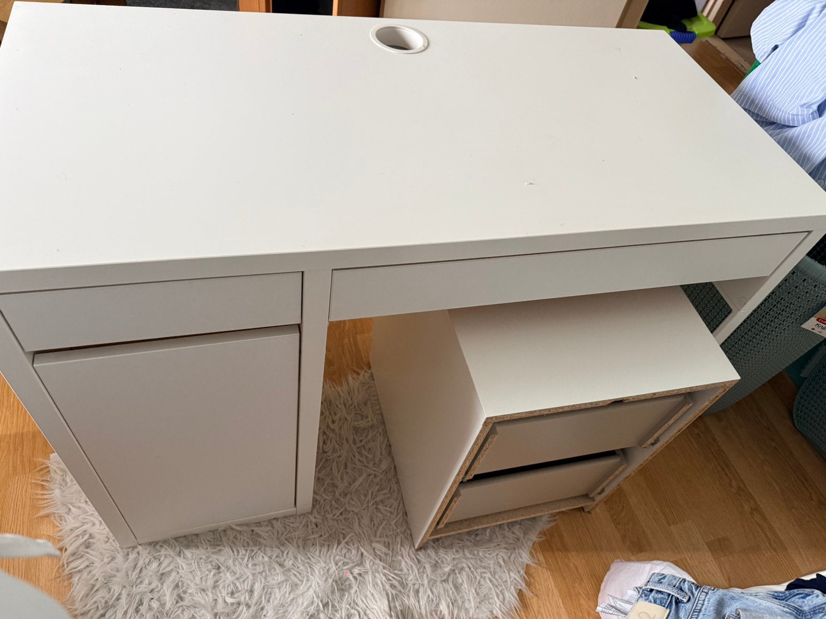 Ikea kinder bureau, Ophalen, Gebruikt, IKEA, Kinderbureau