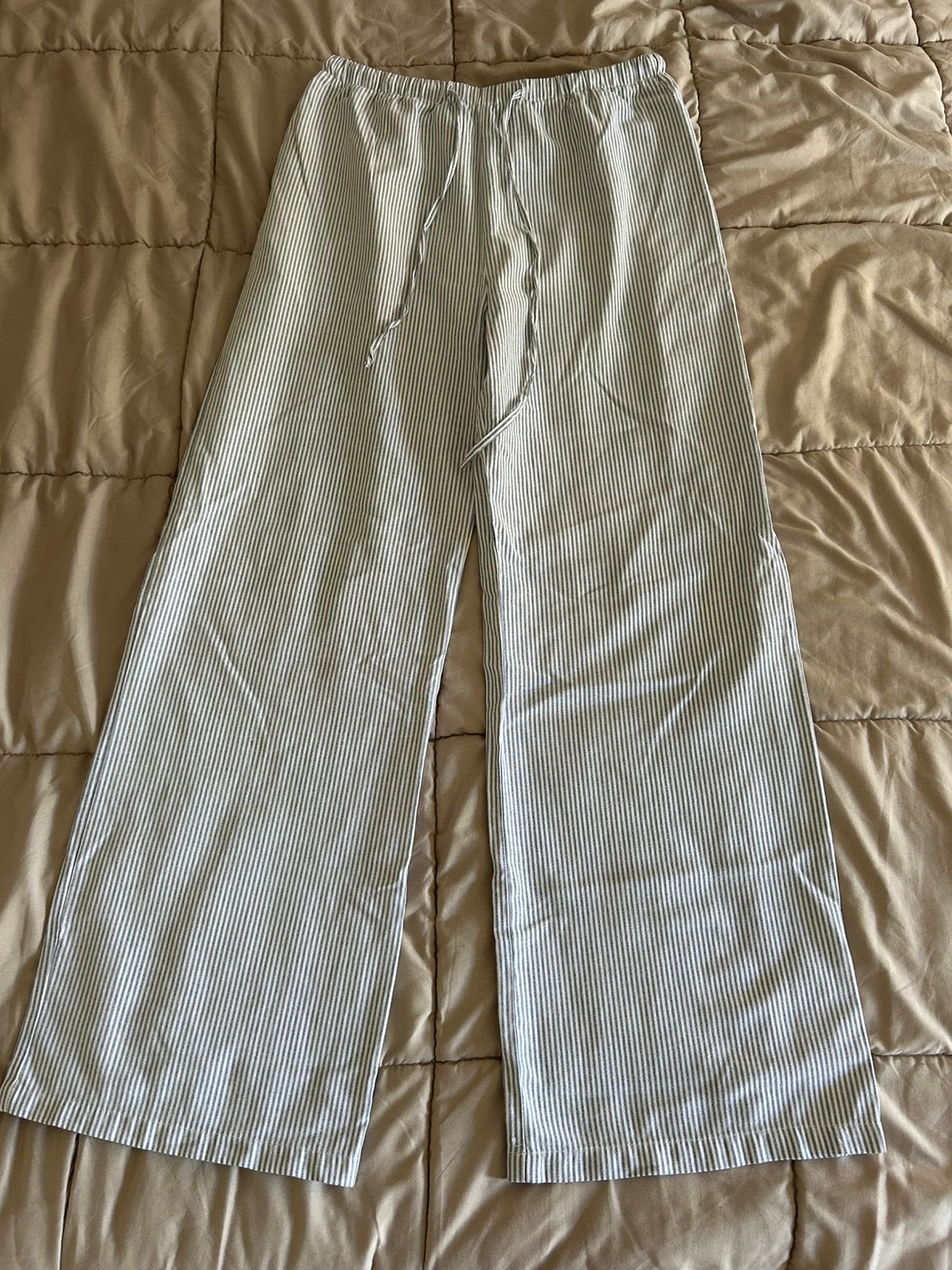 Streepjes broek Amy & Ivy, Kleding | Dames, Meerkleurig, Ophalen of Verzenden, Zo goed als nieuw, Maat 36 (S)