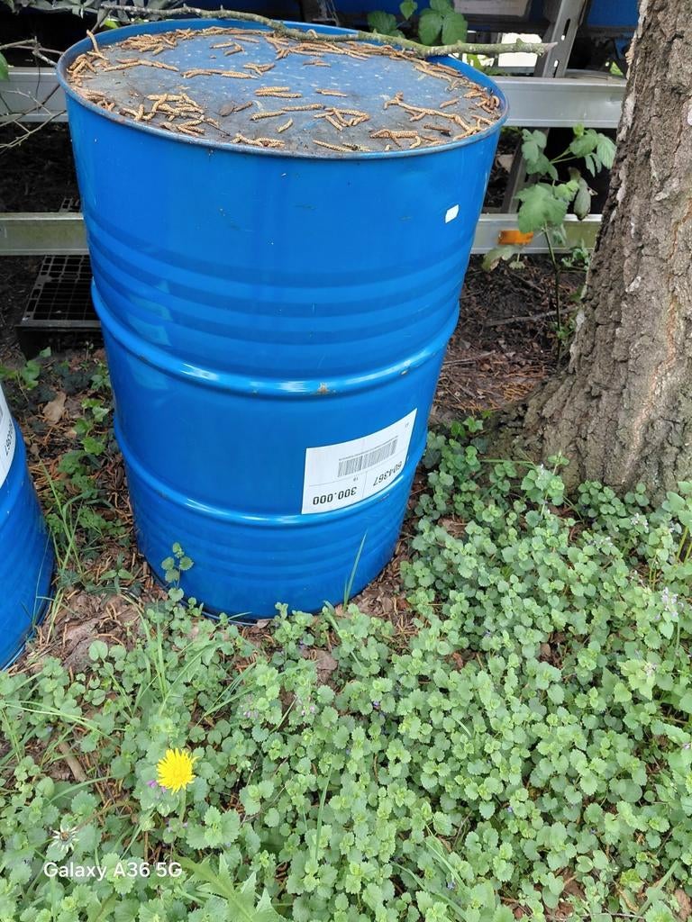 Ijzer ton,, Tuin en Terras, Ophalen