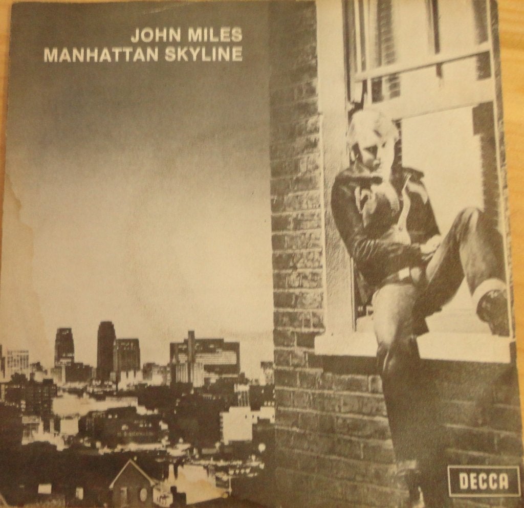 John Miles > Manhattan Skyline, Ophalen of Verzenden, Gebruikt, Pop