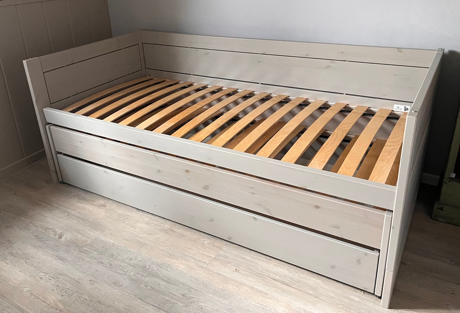 Lifetime kajuitbed met lade en logeerbed, Kinderen en Baby's, Kinderkamer | Bedden, Ophalen, 85 tot 100 cm, Zo goed als nieuw