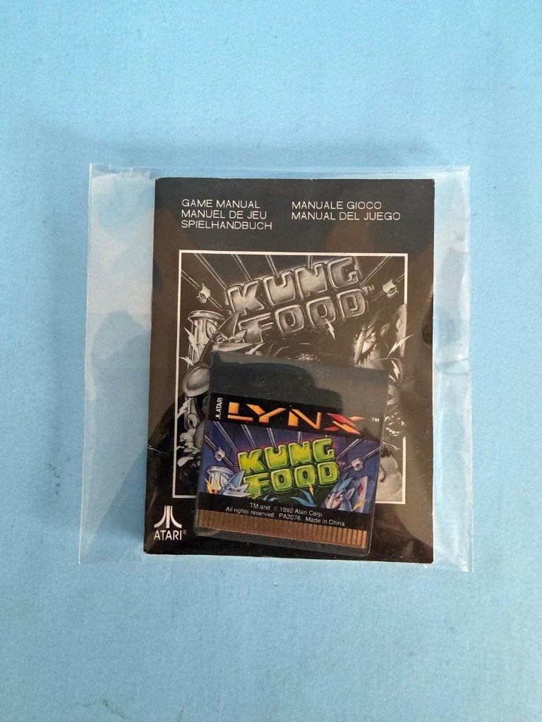 Kung Food (Atari Lynx), Overige genres, 1 speler, Ophalen of Verzenden, Vanaf 3 jaar