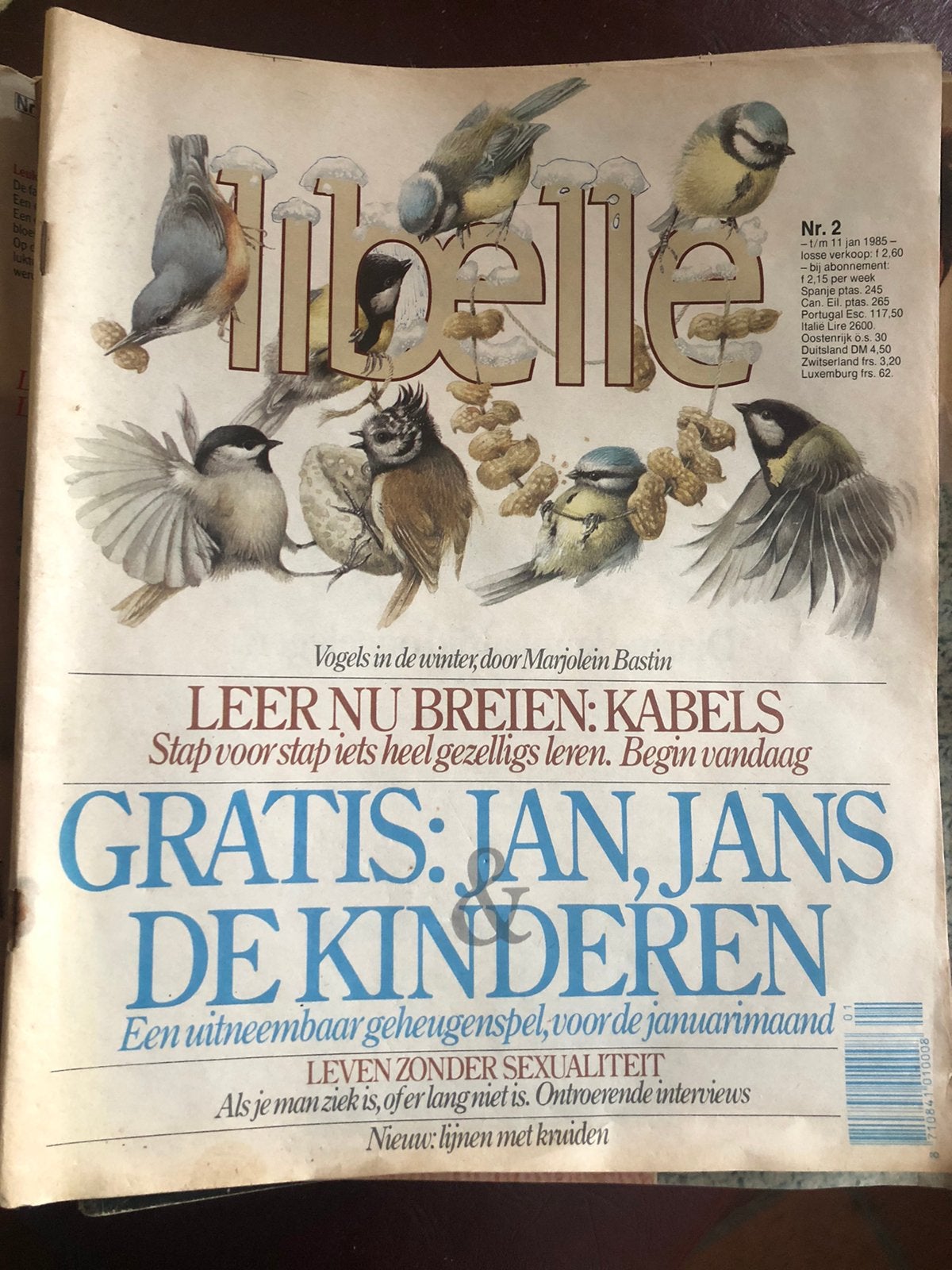 Libelle en Margrieten. Enkele honderden., Ophalen, Gelezen, Damesbladen