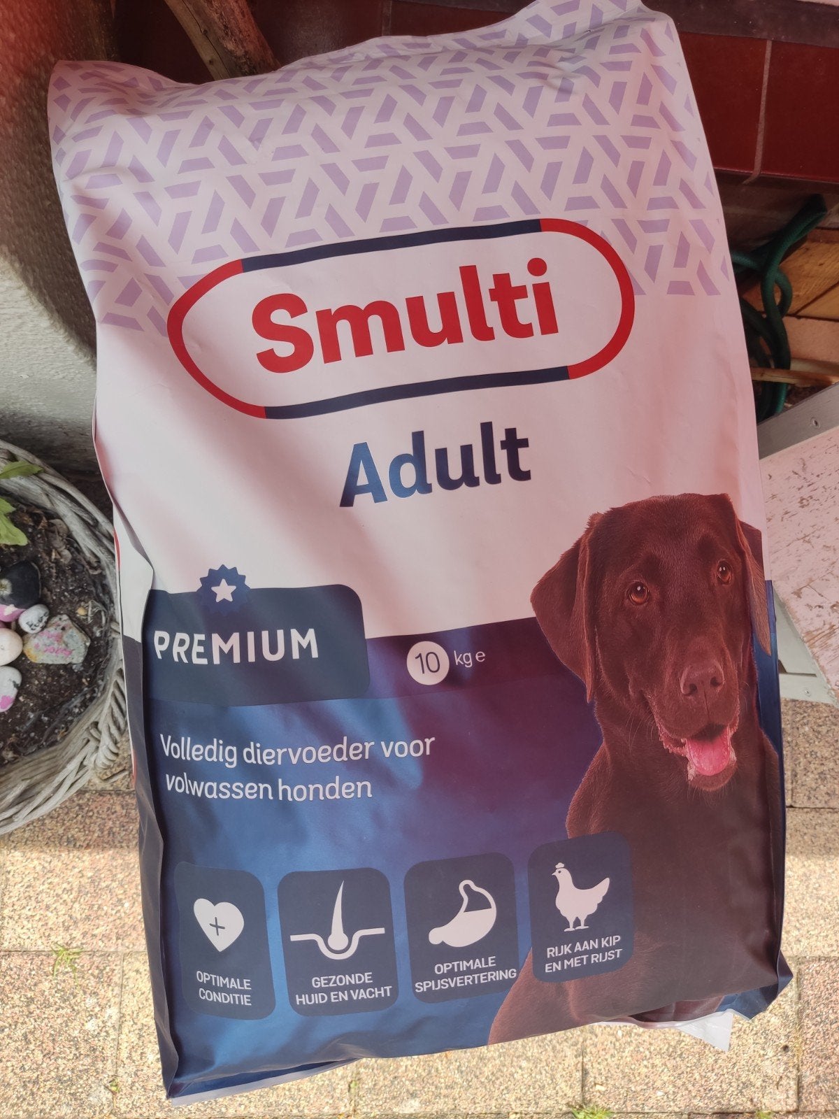 Premium Hondenbrokken smulti 10 kg adult, Dieren en Toebehoren, Ophalen, Hond