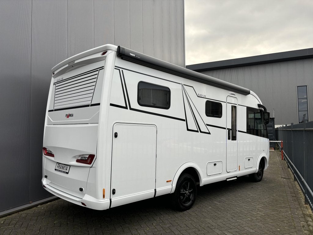 Frankia Neo I 7 GDK Enkele bedden, Mercedes, Ringverwarming, Bedrijf, L-zit, Mercedes