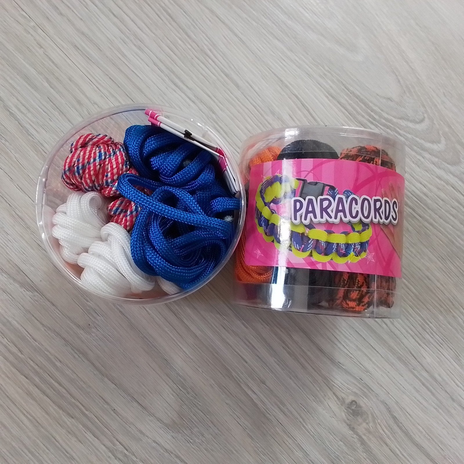 Paracord knutselset - Maak je eigen armbanden!, Ophalen of Verzenden, Nieuw, Overige typen