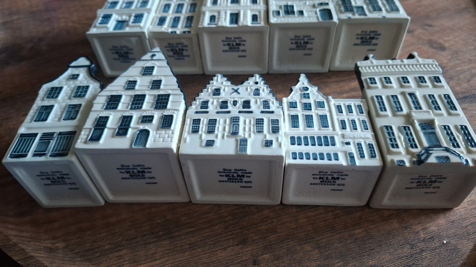 klm huisjes  diverse zie de tekst, Ophalen of Verzenden