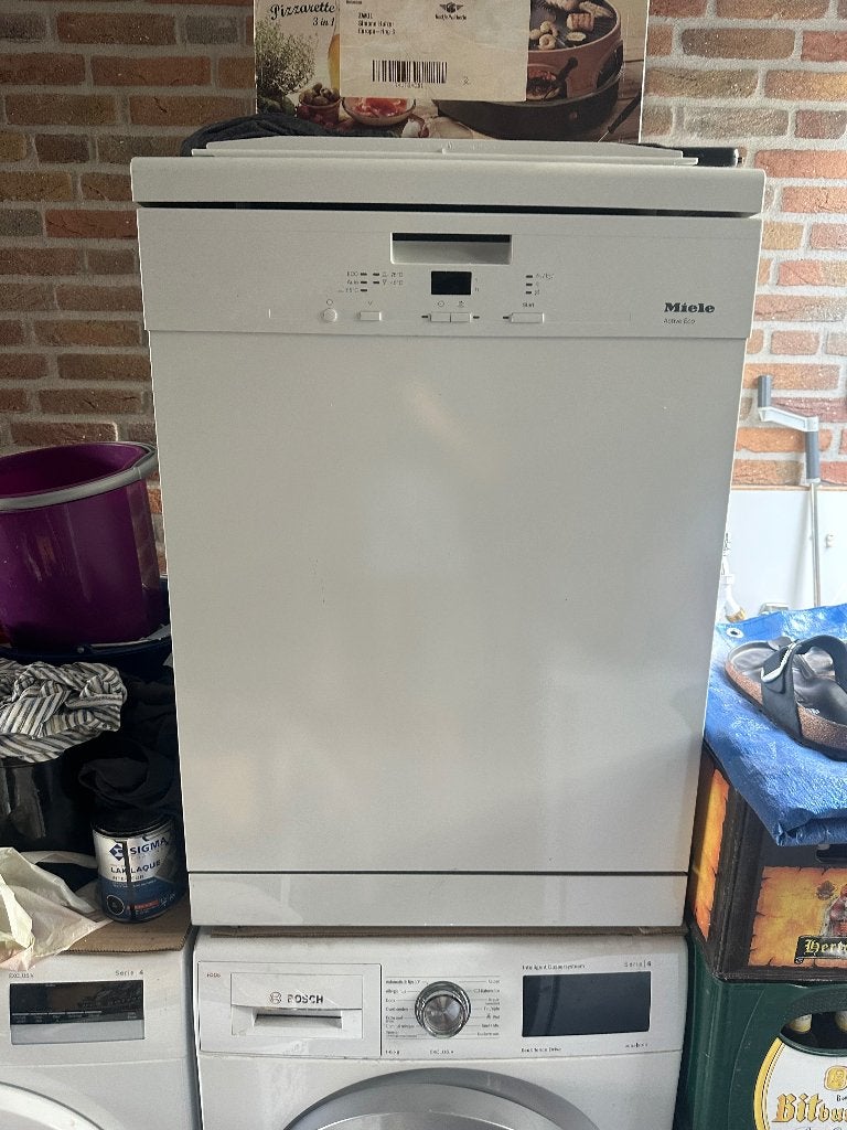 Vaatwasser Miele, Gebruikt, Beige, Minder dan 100 cm, 50 tot 75 cm