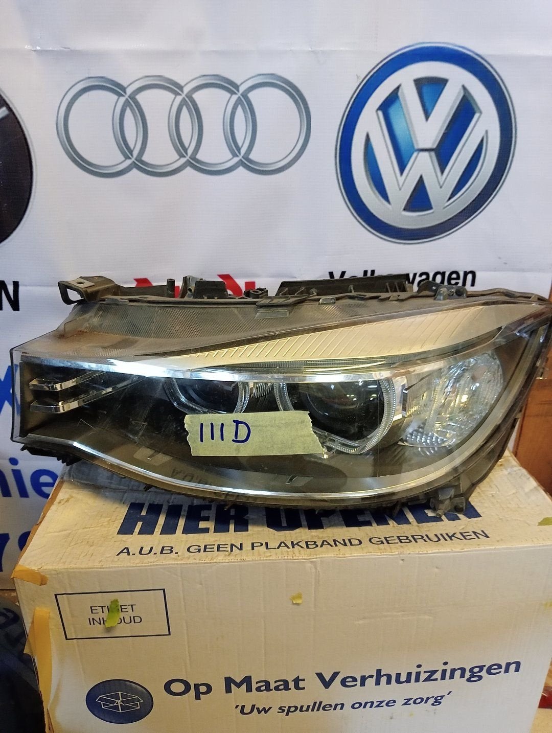 BMW GT 7313100000 koplamp koplamp linksvoor, Gebruikt, -, -, Ophalen of Verzenden