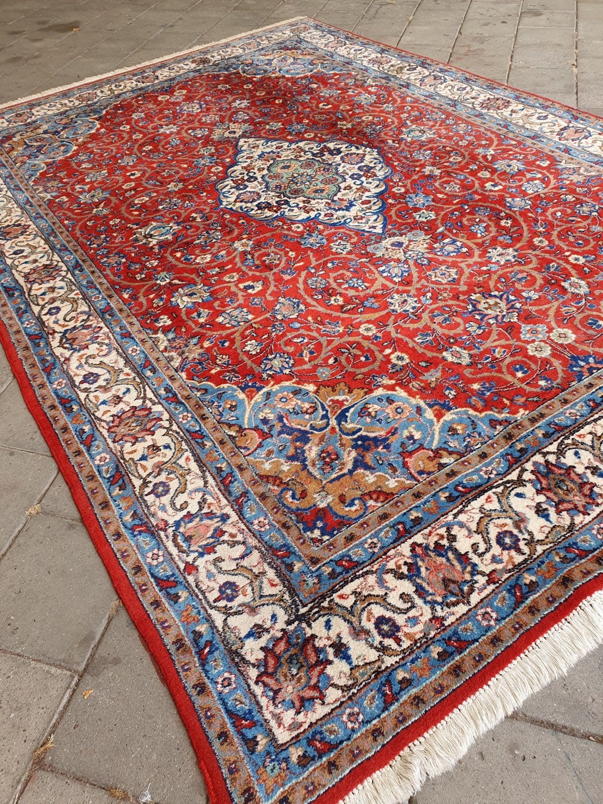 perzisch tapijt 350x250 cm Shagkay, Gebruikt, Shagkay, 200 cm of meer, Ophalen of Verzenden