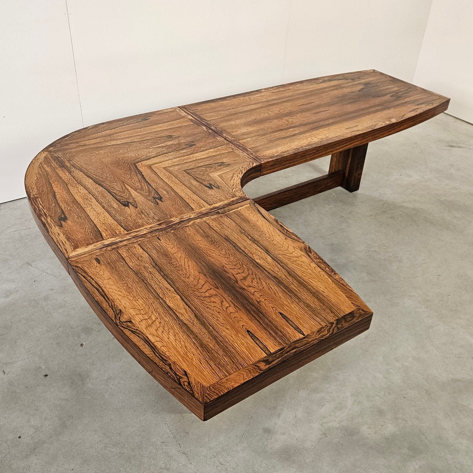 Vintage boomerang salontafel palissander, Ophalen of Verzenden