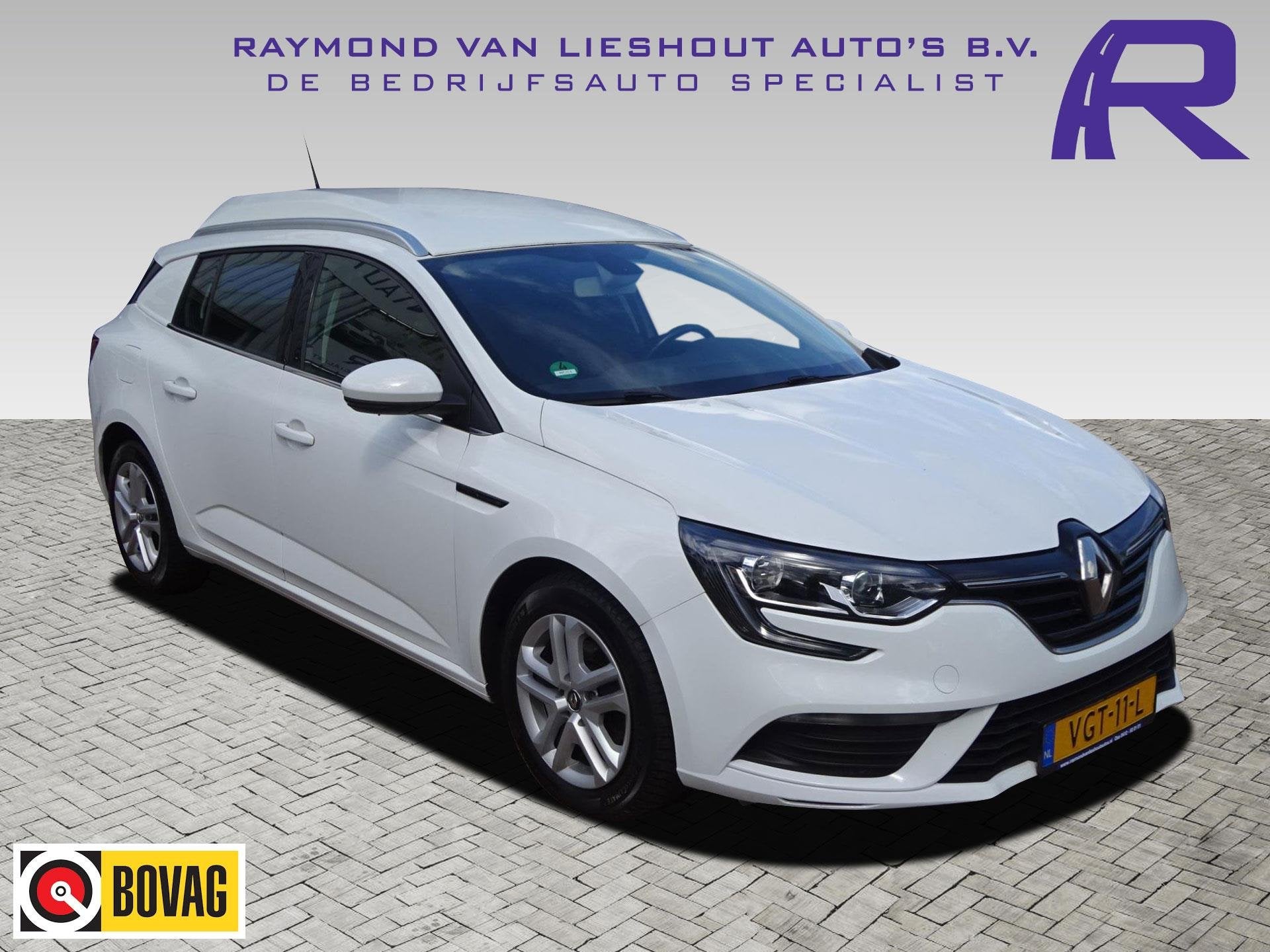 Renault MEGANE VAN 1.5 DCI 116 PK AIRCO NAVI Laadruimte inri, Voorwielaandrijving, Dealer onderhouden, Gebruikt, Renault