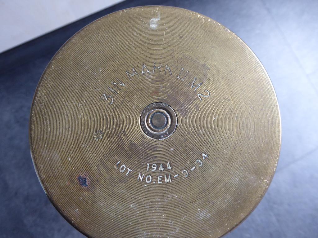 Artillery shell 3inch M2 1944, Ophalen, Landmacht, Overige gebieden, Hulzen of Bodemvondsten