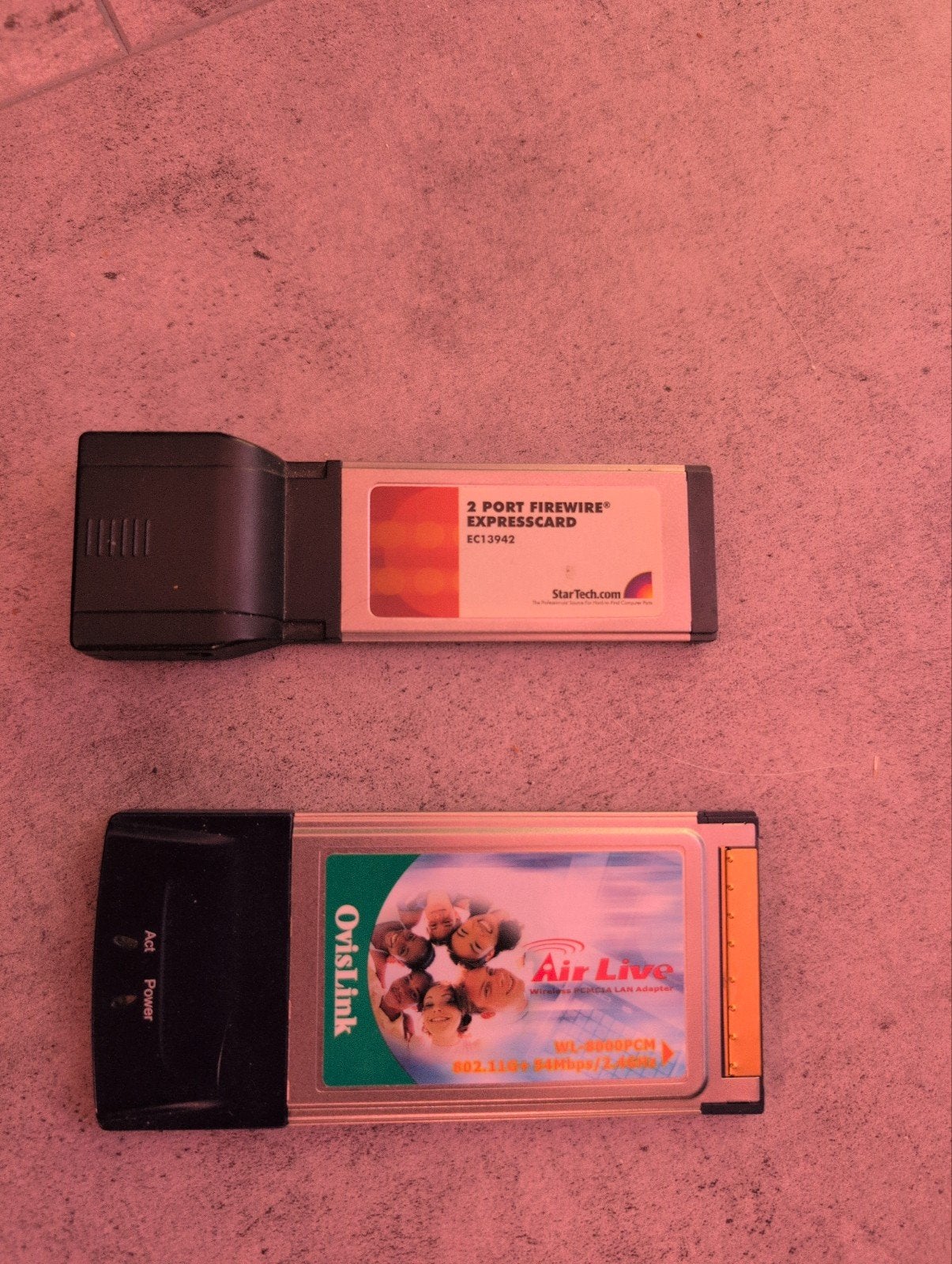 Air Live WL-8000PCM Wireless PCMCIA Adapter, Ophalen of Verzenden, Gebruikt, Extern, Air Live
