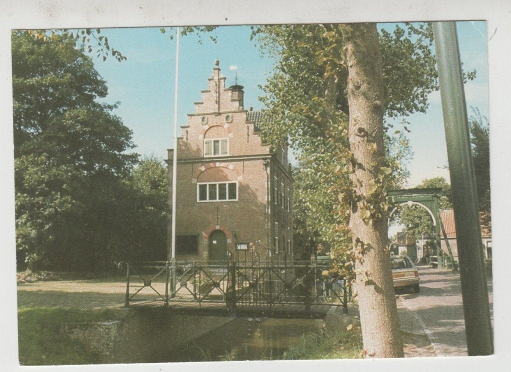 Jisp Raadhuis Jisp 1988 Ongelopen, Verzenden, 1980 tot heden, Ongelopen, Noord-Holland