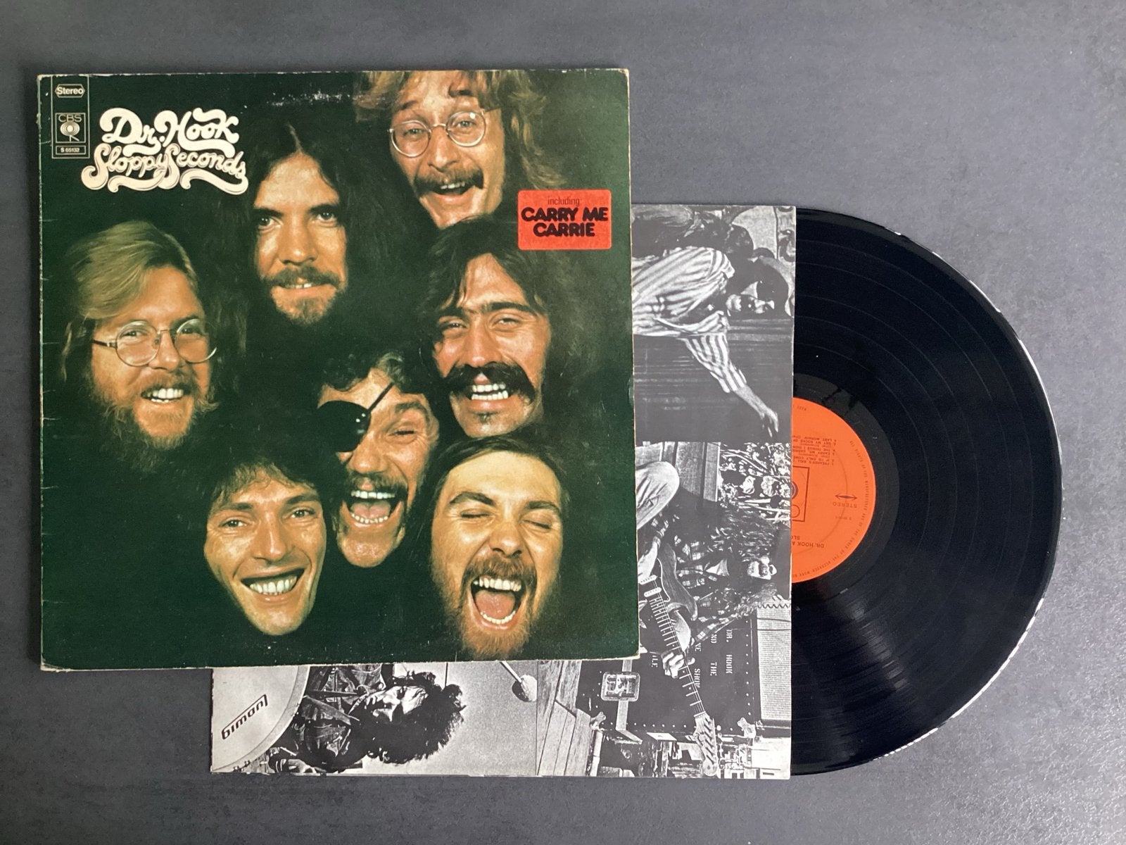 Dr. Hook - Sloppy Seconds (LP), Cd's en Dvd's, Vinyl | Rock, Ophalen of Verzenden, 12 inch