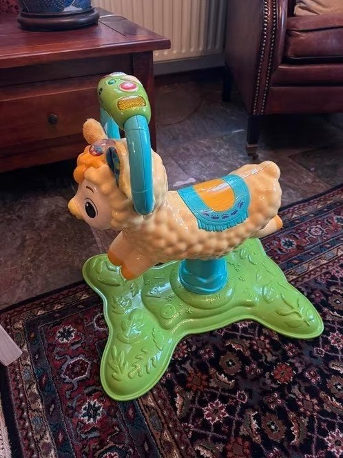 Vtech Baby Stuiter en leer lama, Ophalen, Gebruikt, 6 maanden tot 2 jaar
