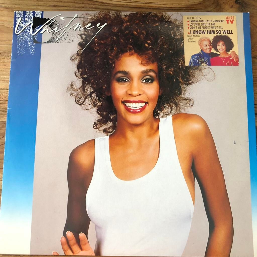 LP Whitney Houston - Whitney (1987) - Pop/Soul Klassieker, Cd's en Dvd's, Vinyl | Pop, Gebruikt, Originele persing, 1980 - 1989