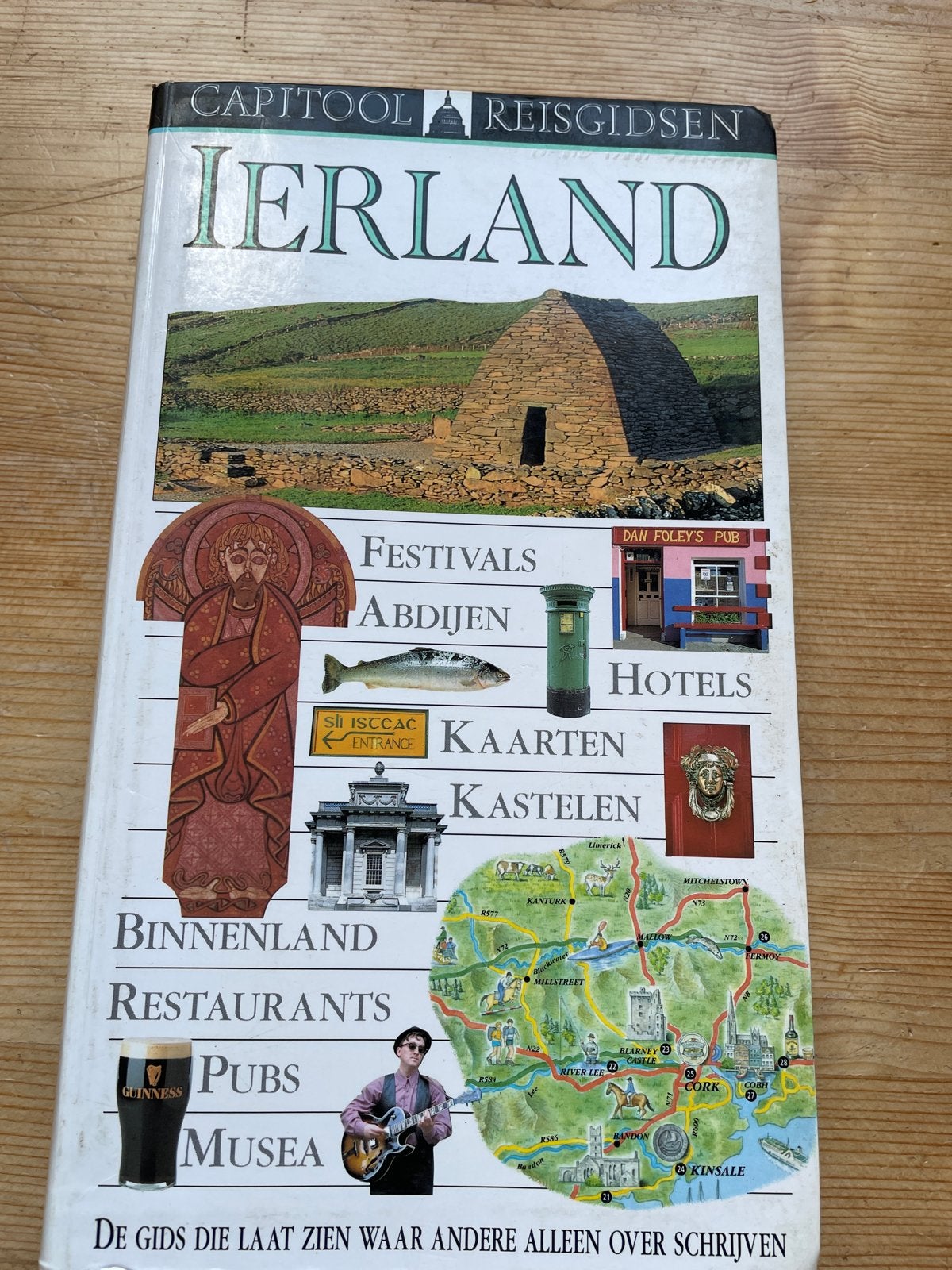 Capitool Reisgids Ierland - Ontdek het Groene Eiland, Gelezen, Capitool, Europa, Ophalen of Verzenden