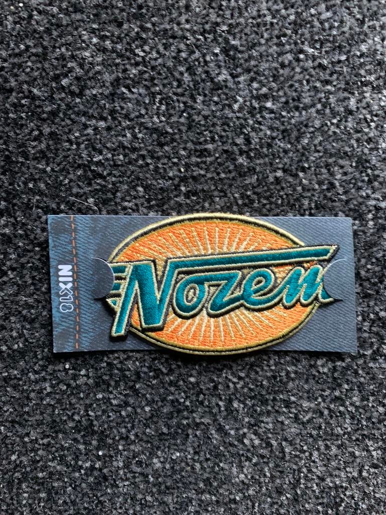 Nozem strijkembleem, Ophalen of Verzenden, Nieuw