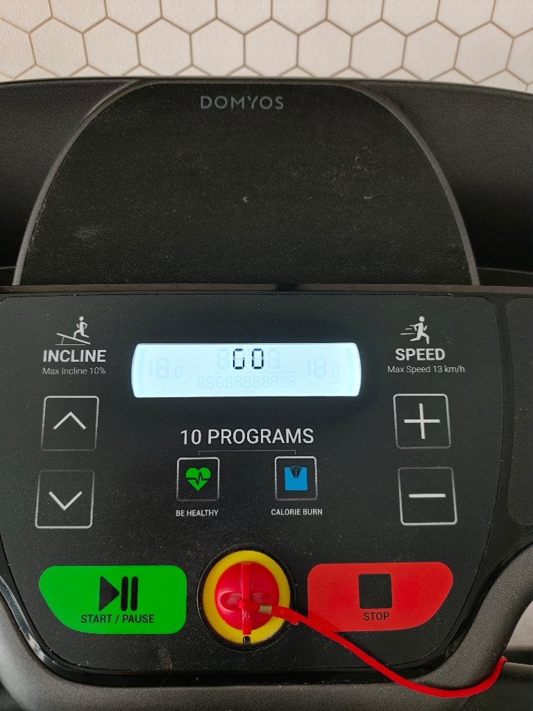 Loopband Domyos T520B, Sport en Fitness, Overige typen, Zo goed als nieuw, Hardlopen, Ophalen