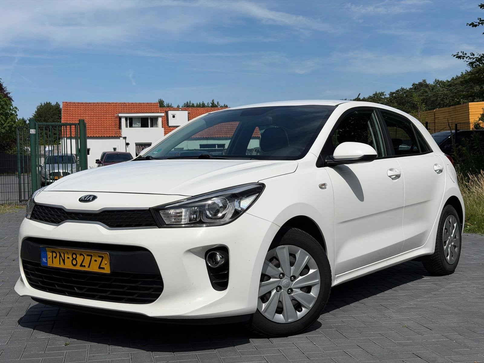 Kia Rio 1.0 TGDI ComfortPlusLine Navigator/Airco/Navi/Cruise, Auto's, Voorwielaandrijving, 450 kg, Gebruikt, Euro 6