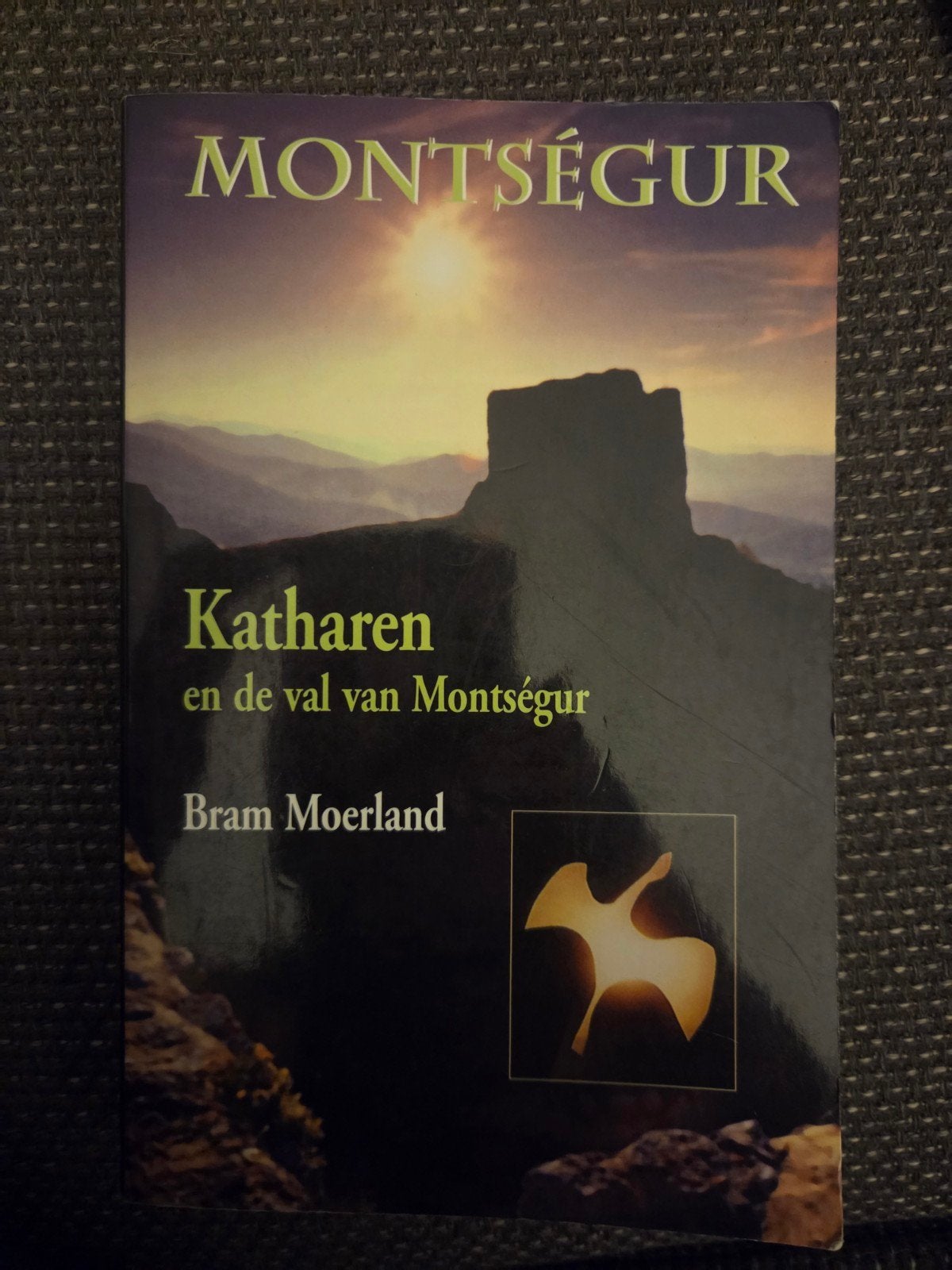 Montségur: Katharen en de val van Montségur - Bram Moerland, Ophalen of Verzenden, 20e eeuw of later, Zo goed als nieuw, Bram Moerland