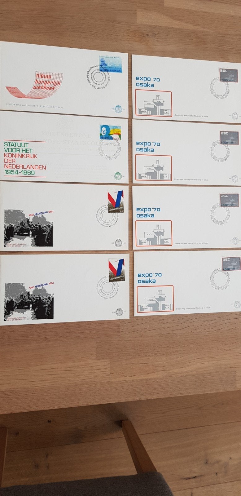 FDC, eerstedag enveloppen, Postzegels en Munten, Postzegels | Eerstedagenveloppen, Ophalen of Verzenden, Nederland