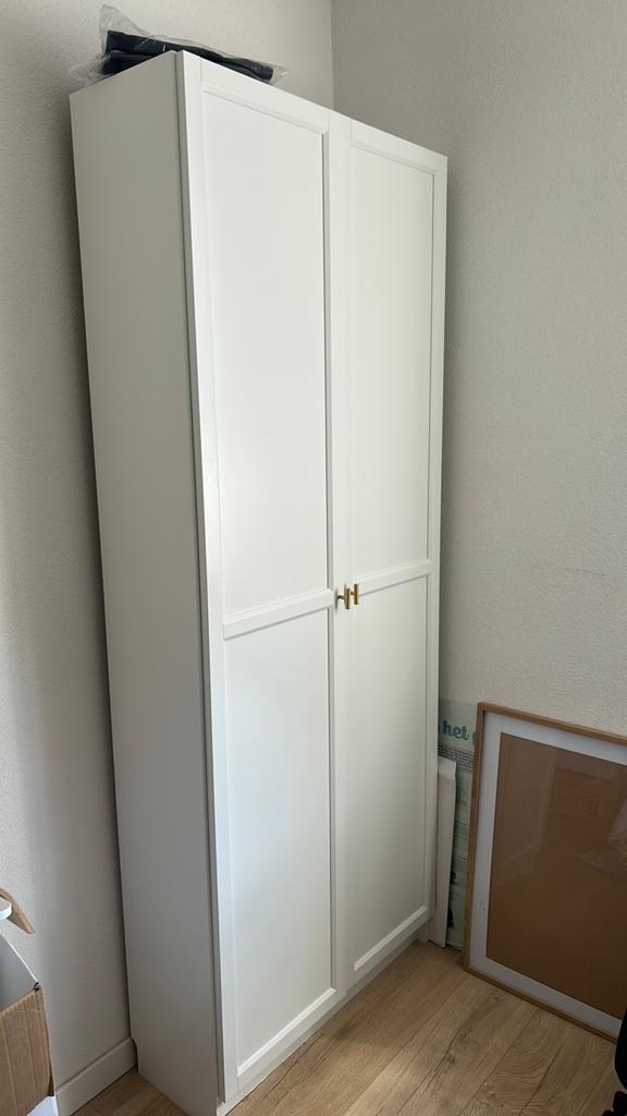 Ikea Billy/Oxberg kast, Huis en Inrichting, Ophalen, 200 cm of meer, 50 tot 100 cm, Zo goed als nieuw