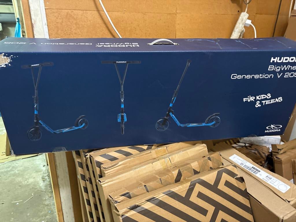 Hudora BigWheel Generation V 205 Step - Nieuw in doos, Fietsen en Brommers, Steps, Ophalen of Verzenden, Nieuw, Gewone step