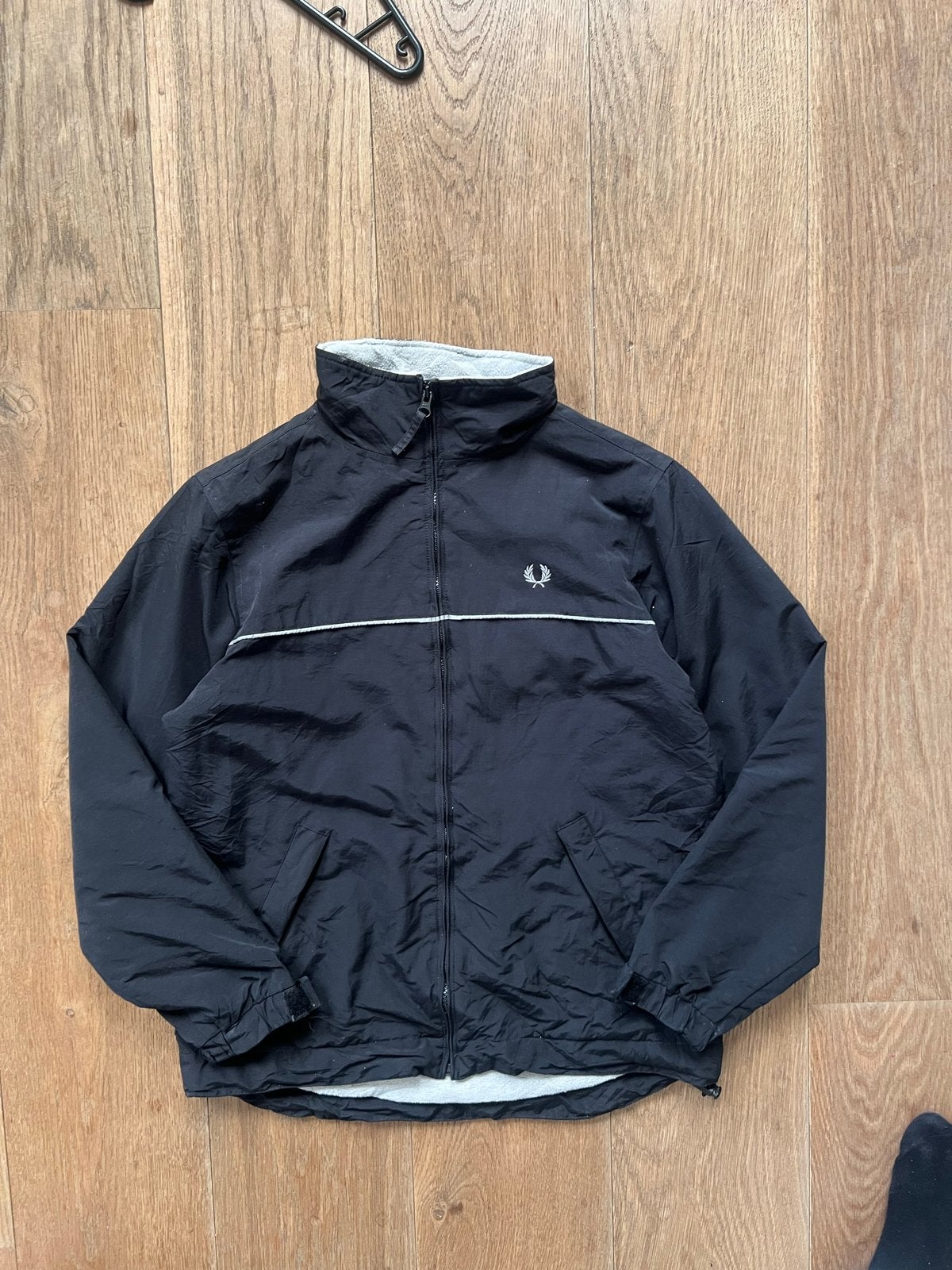 Fred Perry jas XS zwart - Zo goed als nieuw, Kleding | Heren, Ophalen of Verzenden, Zo goed als nieuw, Maat 46 (S) of kleiner